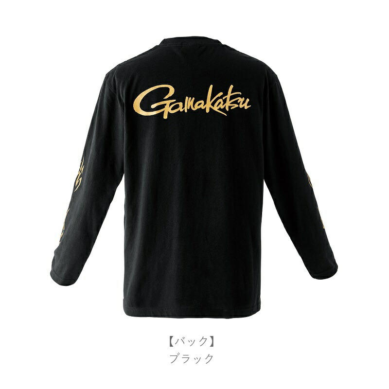 가마가츠 Gamakatsu 낚시복 롱 슬리브 긴팔 봄 가을 간절기 티셔츠 GM-3720 - 상세 이미지 2