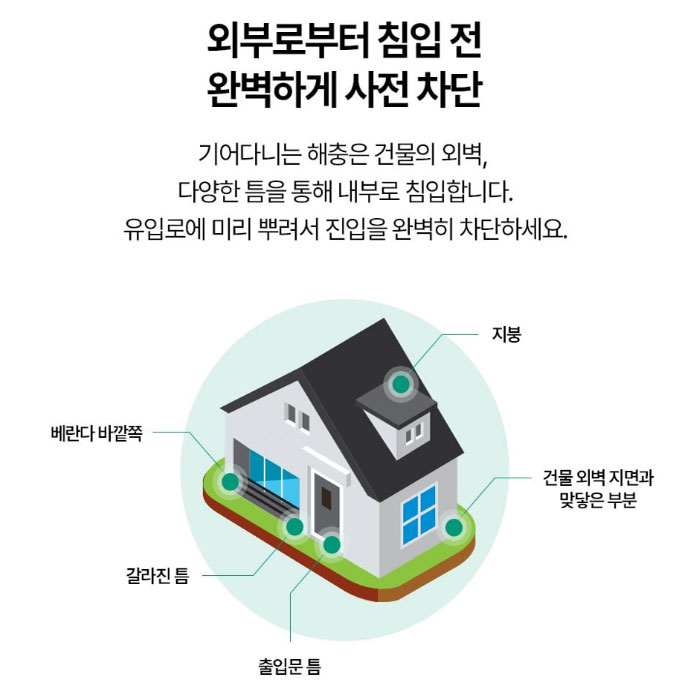국보 다이아제타 산제 350g 2개 기어다니는 해충 살충제 돈벌레 지네 노래기 바퀴벌레 파리 유충 벌레약 - 상세 이미지 5