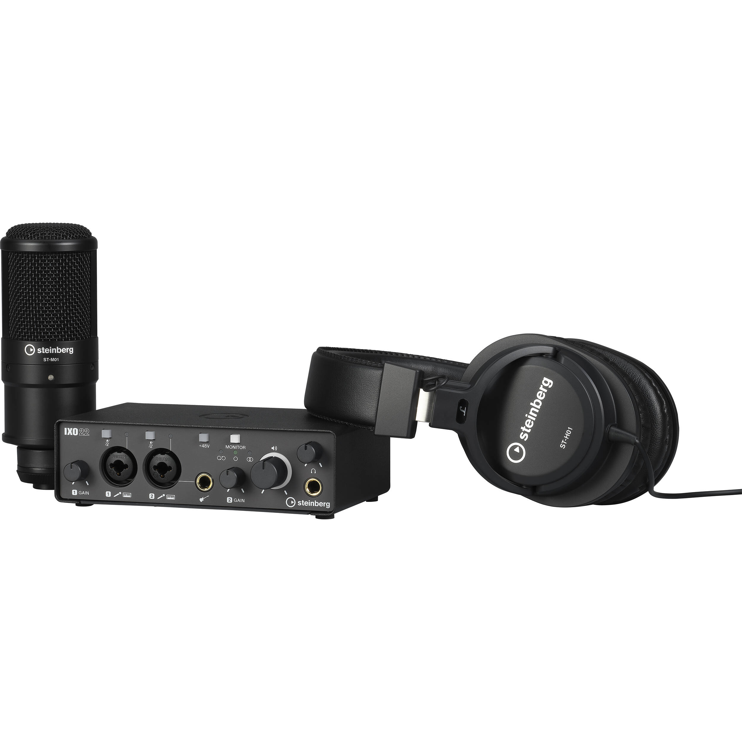 Steinberg IXO22 Recording Pack 스테인버그 레코딩 패키지 홈레코딩 - 상세 이미지 3