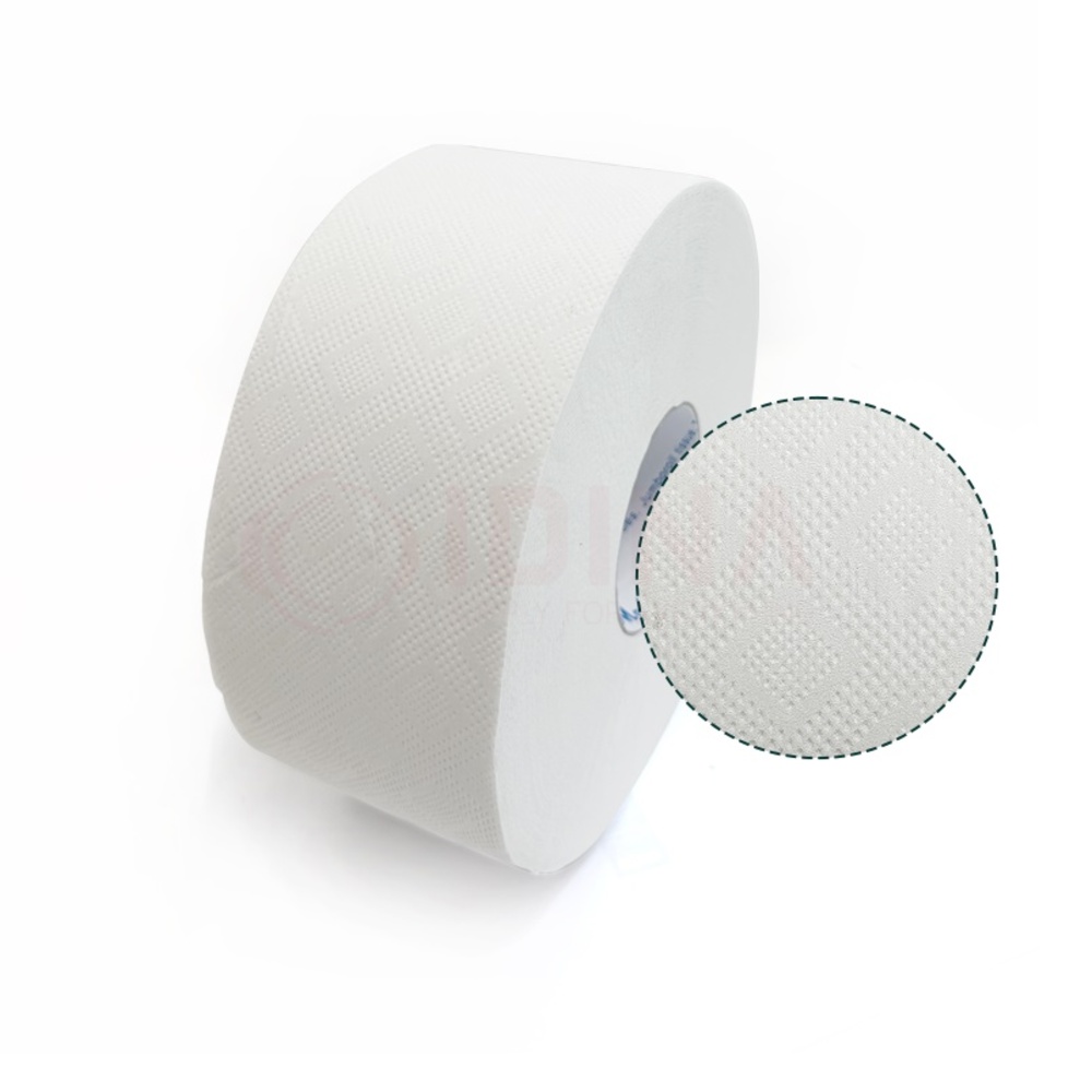 무형광 점보롤 대용량 업소용 2겹 4롤 화장지 휴지