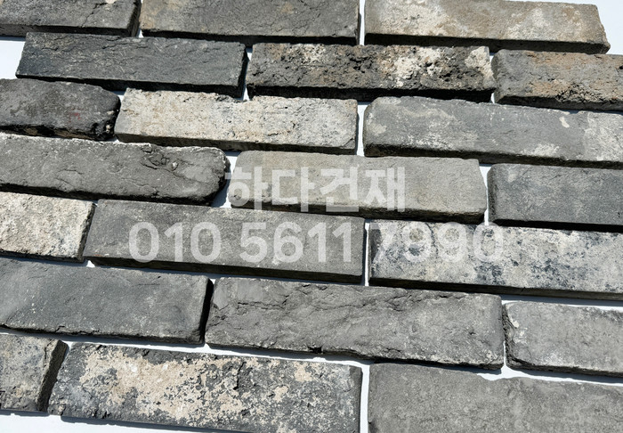 고벽돌타일 240x55x23T 청고벽돌타일 / 하다건재 파벽돌