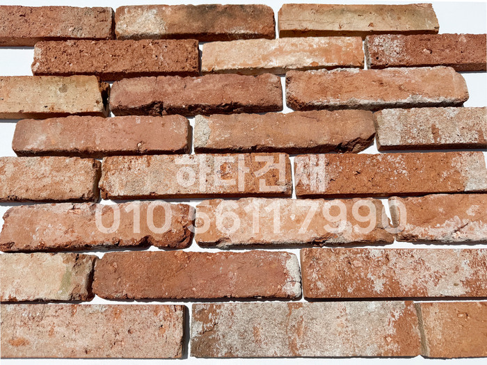 고벽돌타일 240x55x23T 적고벽돌타일 / 하다건재 파벽돌