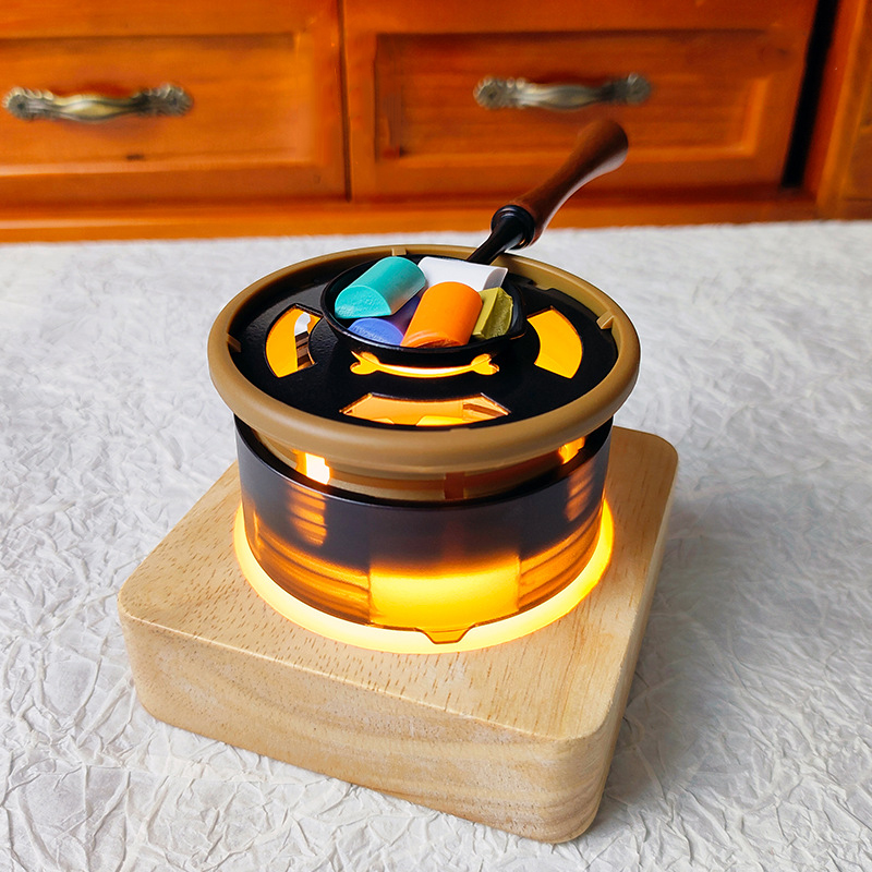 실링왁스 높이조절 받침대 스푼 거치대