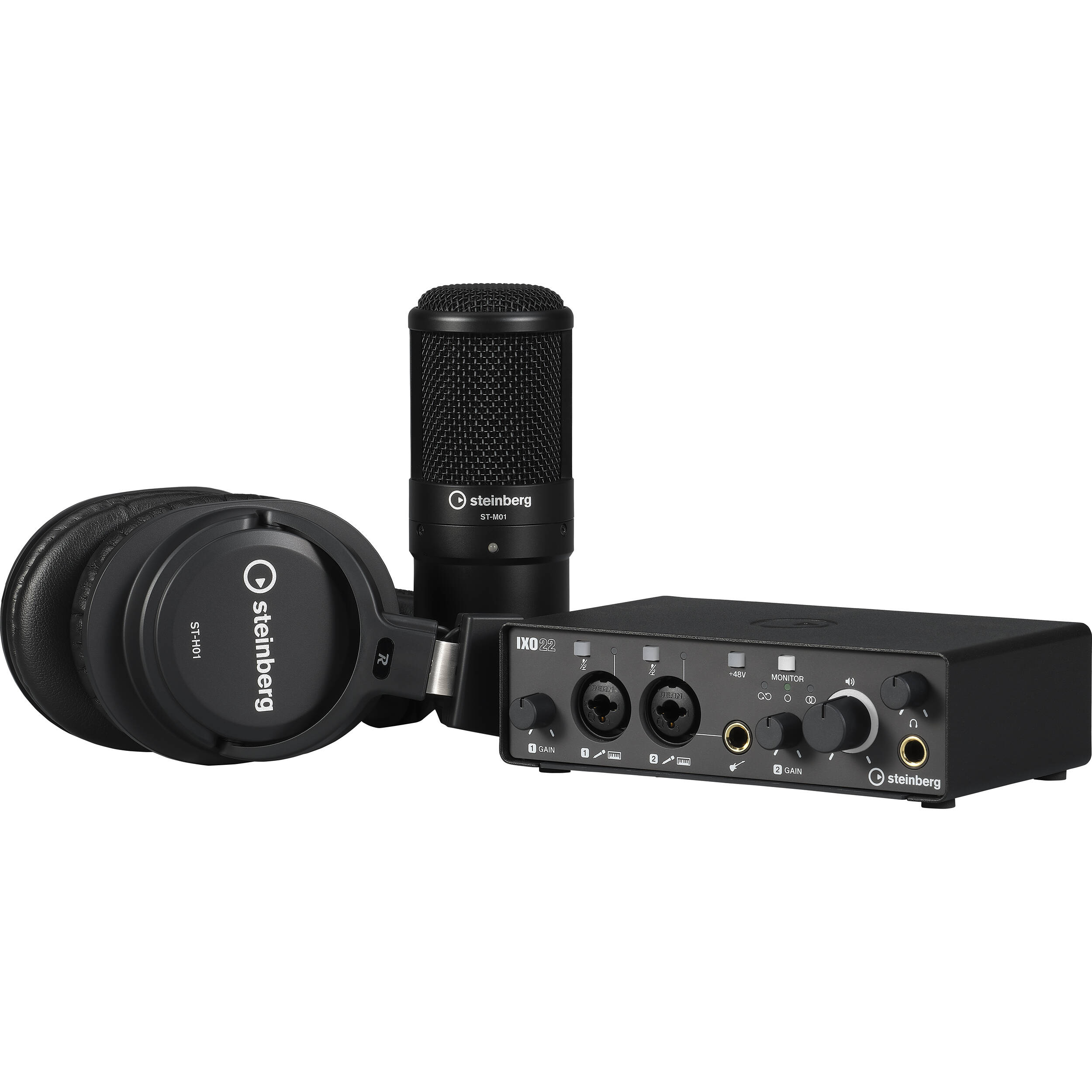 Steinberg IXO22 Recording Pack 스테인버그 레코딩 패키지 홈레코딩 - 상세 이미지 2