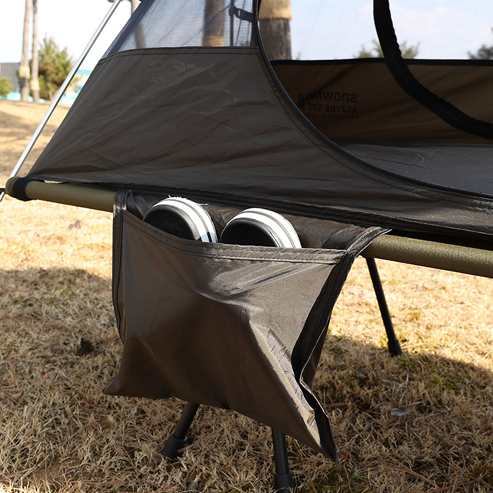 스노우라인 알파인 코트텐트 1인용 캠핑 백패킹 텐트