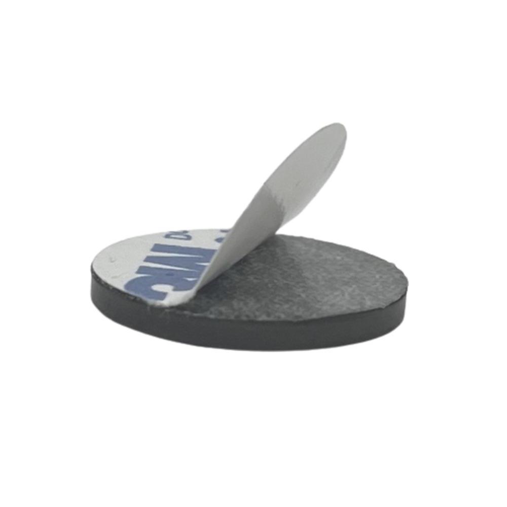 작은 원형 자석 스티커 접착식 마그네틱 미니 원판 플레이트 20mm