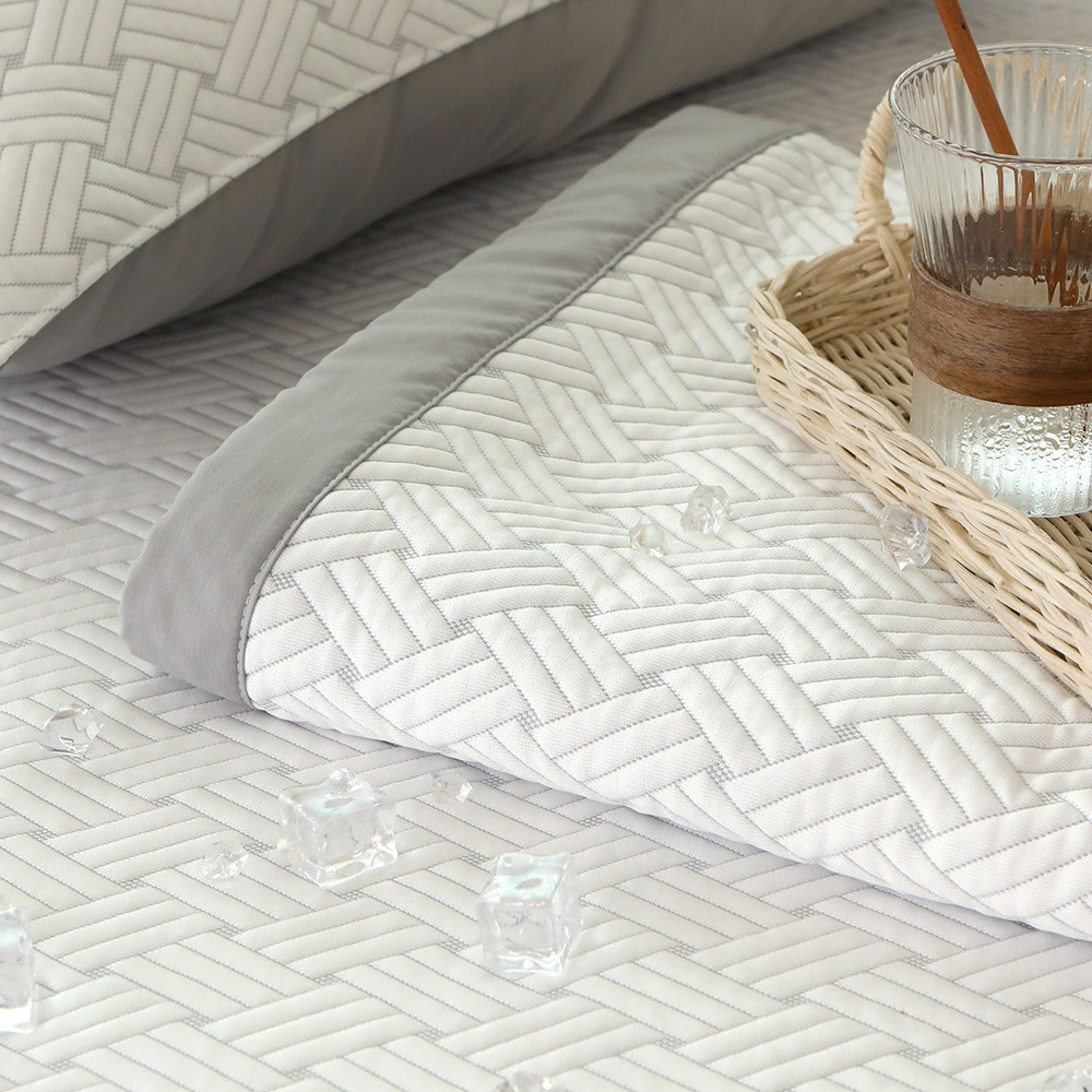 냉감패드 쿨매트 오코텍스 /어린이용 KC 획득 아이스큐브 그레이