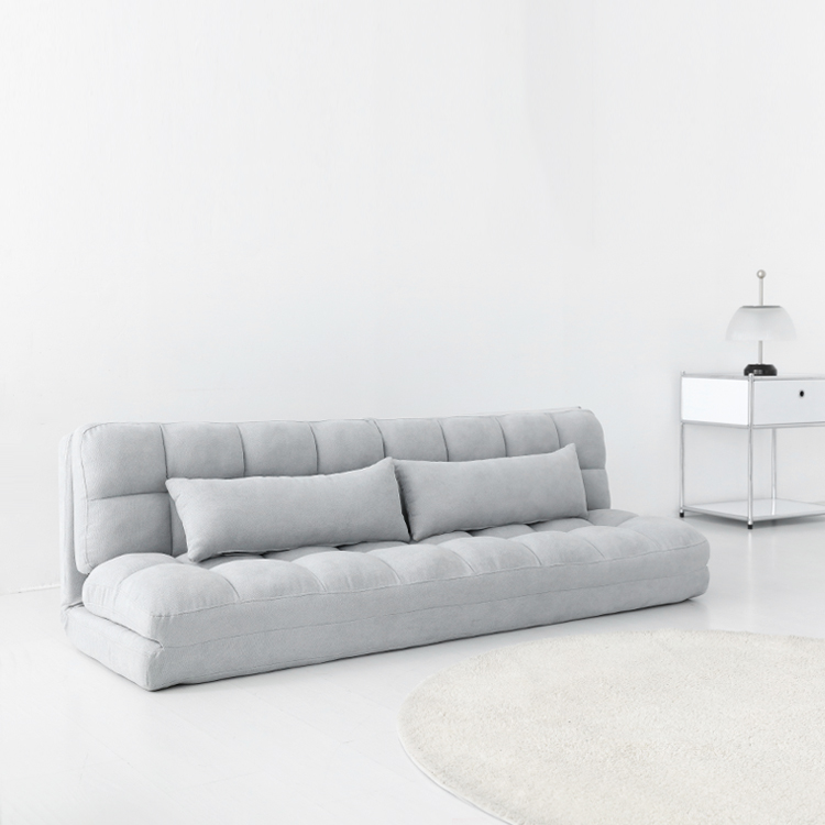 앰보 4인 좌식 소파베드 라이트그레이 6440.7584