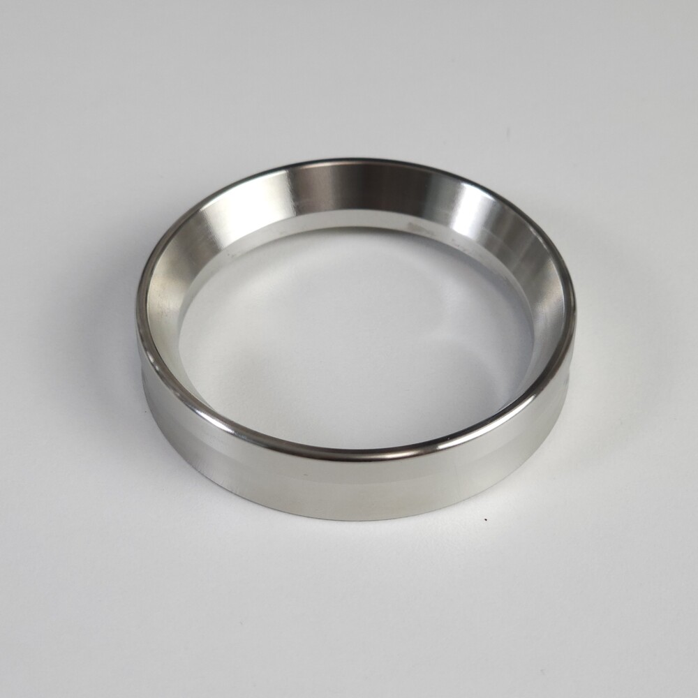 도징링 스테인리스 자석 외부형 54mm 장착 후 탬핑 가능 자석 도징툴 커피 이미지 6