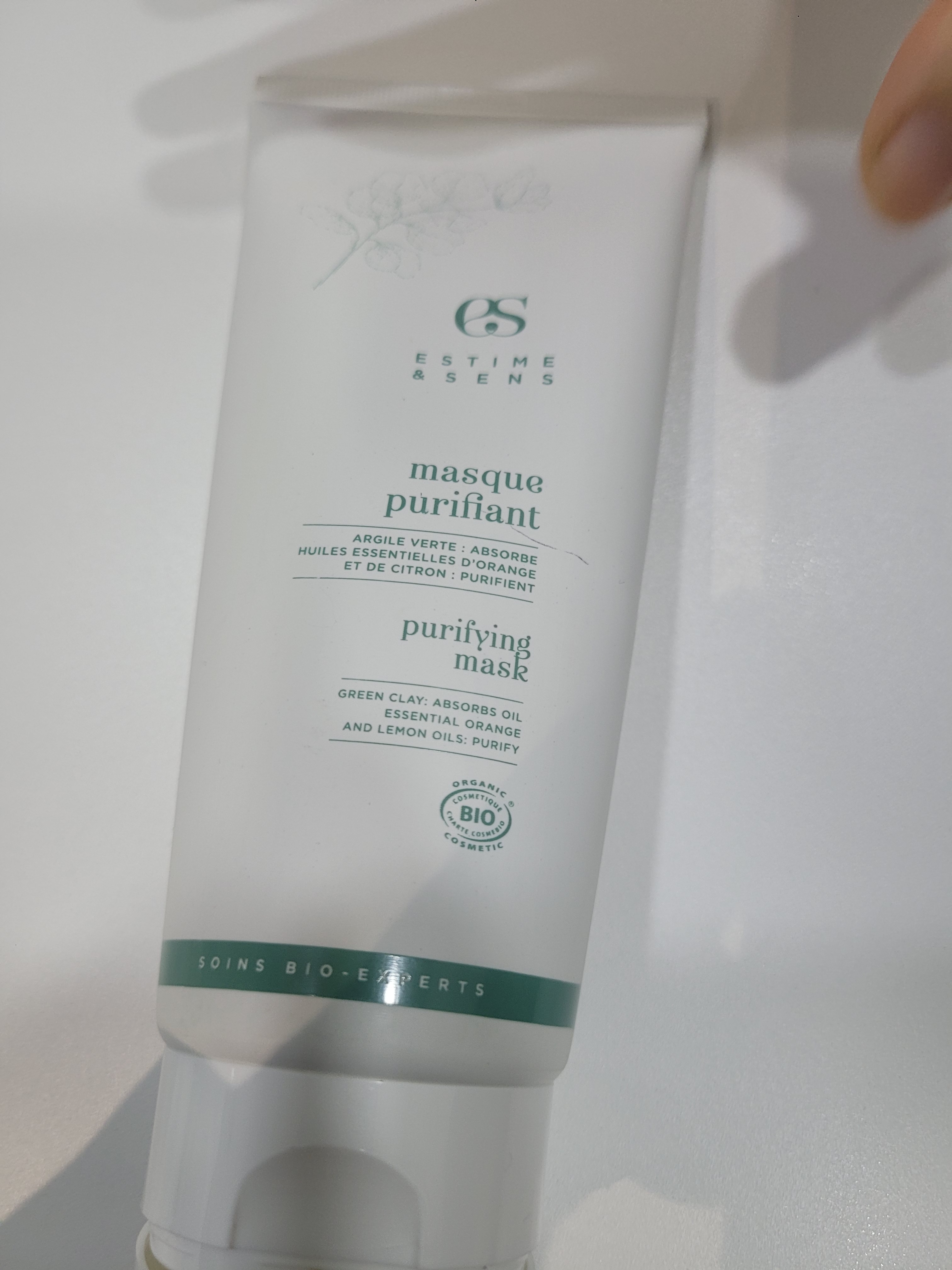 에스팀에상스 워시오프팩 마스크 퓨리피앙뜨 50ml 피지 모공 트러블 마스크 그린클레이 - 상세 이미지 3