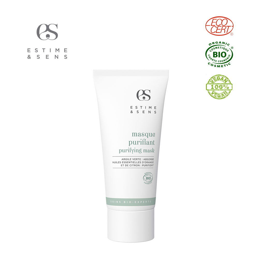 에스팀에상스 워시오프팩 마스크 퓨리피앙뜨 50ml 피지 모공 트러블 마스크 그린클레이 - 상세 이미지 2