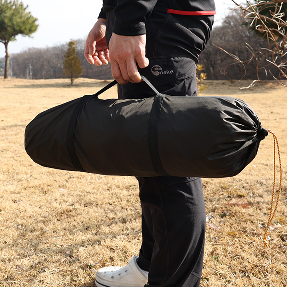 스노우라인 알파인 코트텐트 1인용 캠핑 백패킹 텐트