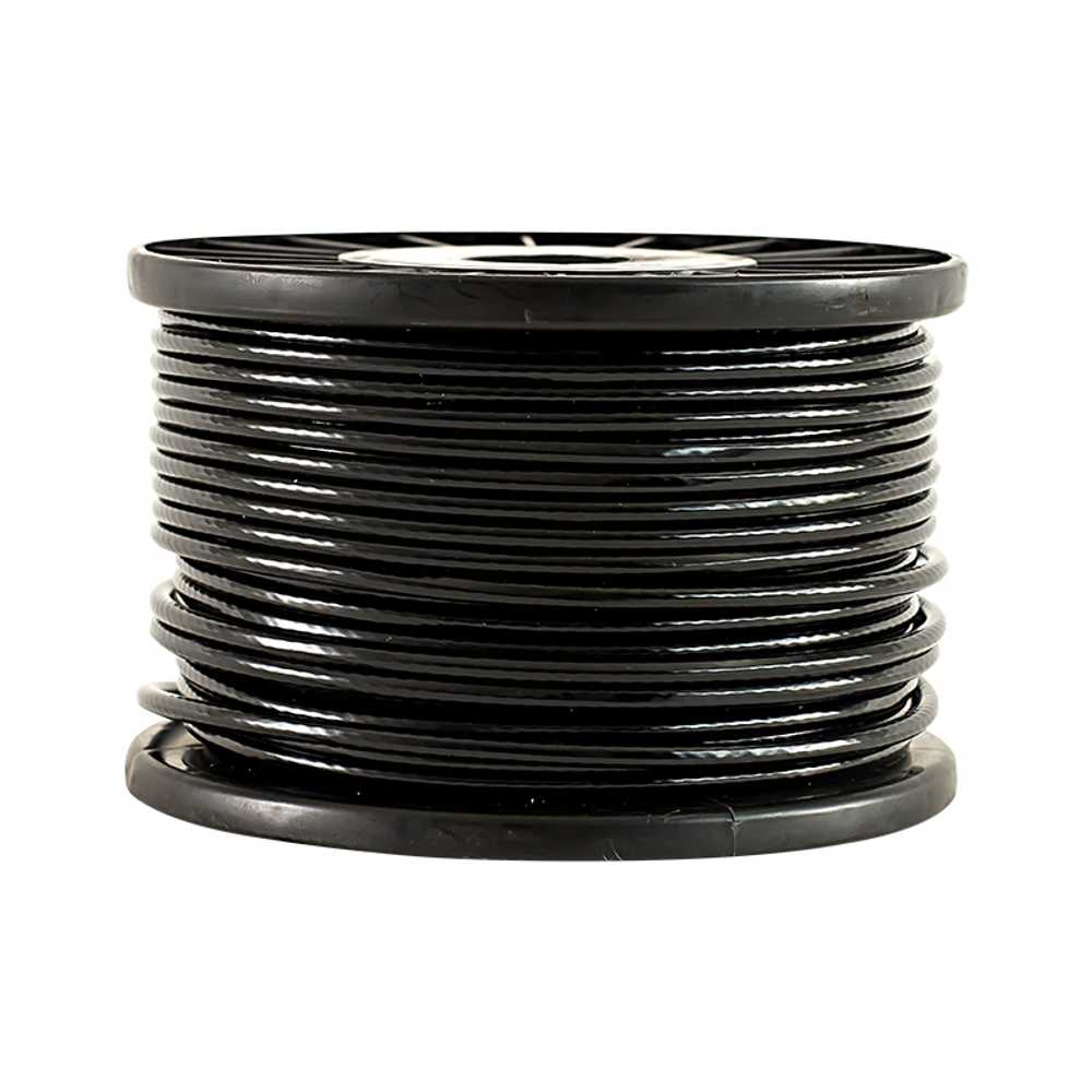 코팅 와이어 로프 PVC 무색 투명 재단 스틸 과수원 20m 1mm - 상세 이미지 5