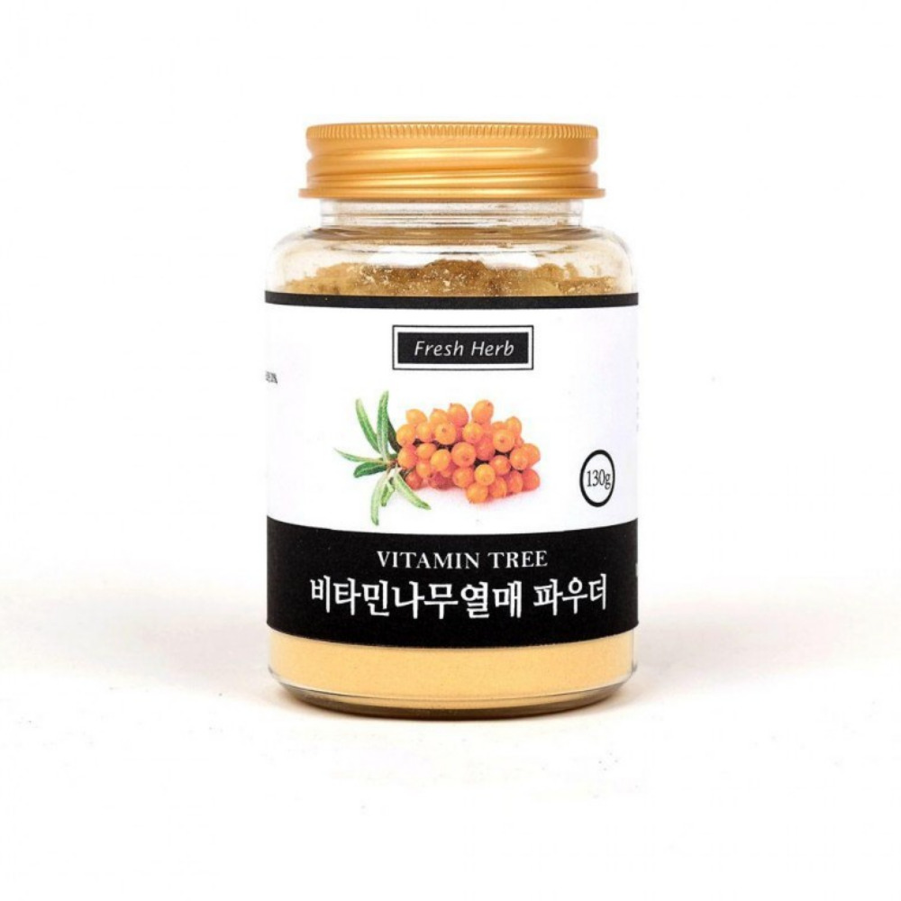 비타민 나무 산자 열매 추출 분말 가루 130g - 상세 이미지 5