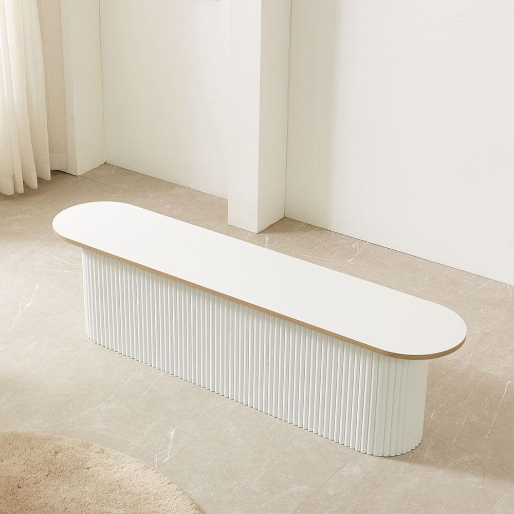 스코나 브랜던 템바보드 3인 벤치의자 1600