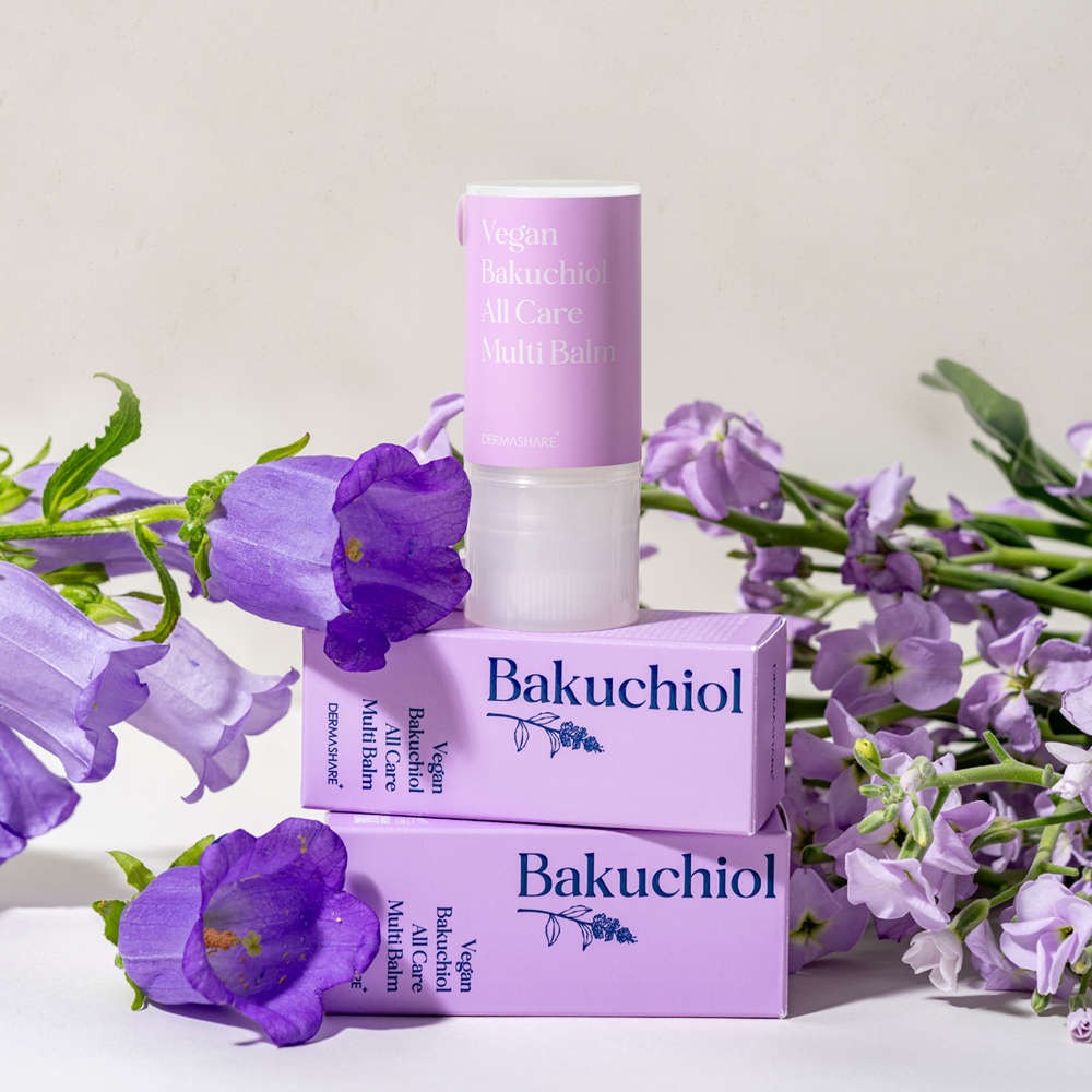[10+앰플 20ml]더마쉐어 비건 바쿠치올 바디 풋케어 보습 멀티밤 22g 10+20ML - 상세 이미지 3