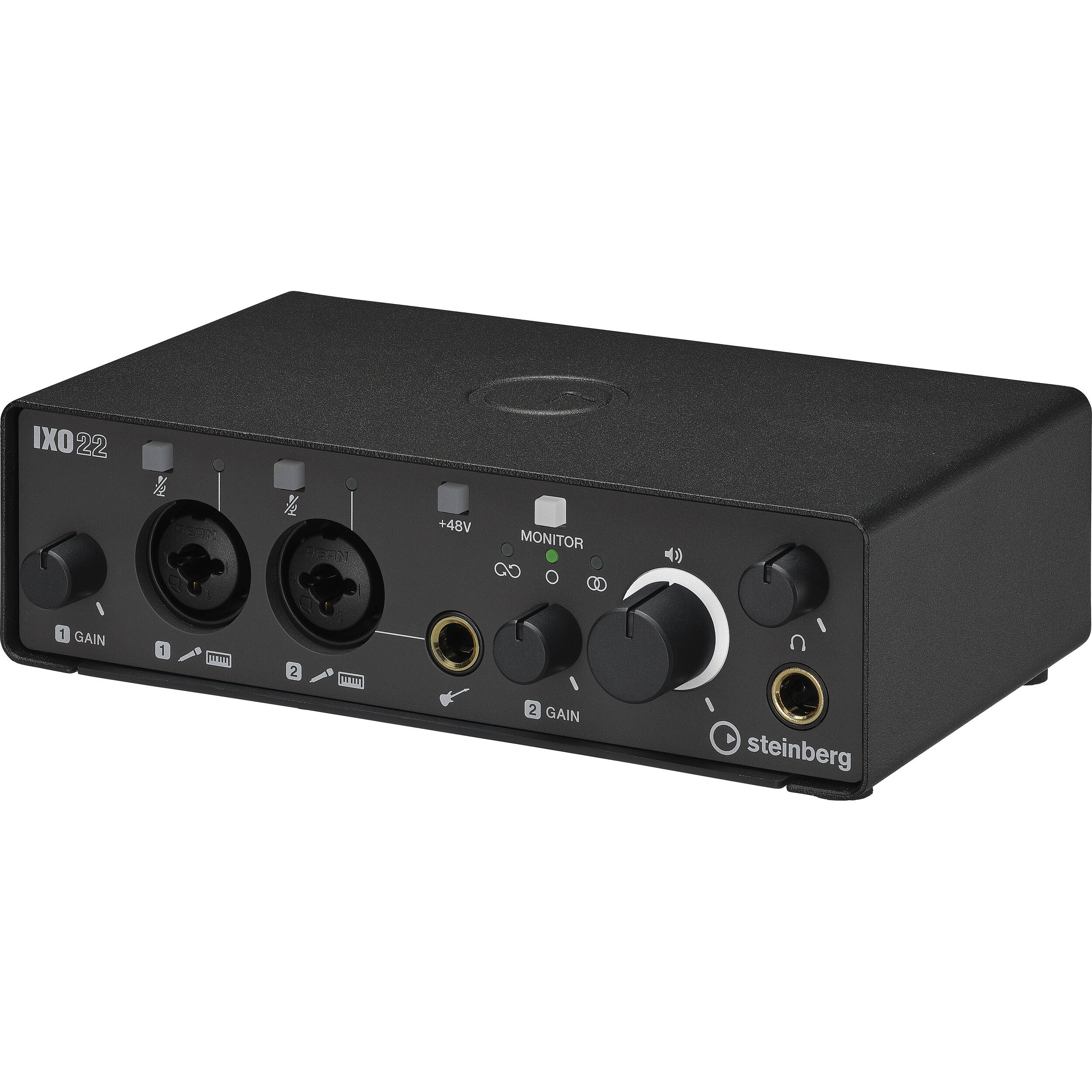 Steinberg IXO22 스테인버그 USB 오디오 인터페이스 홈레코딩 게이밍 - 상세 이미지 5
