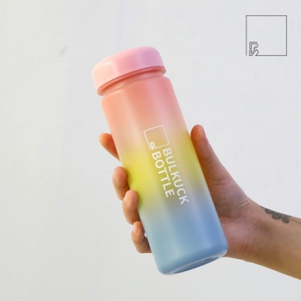[비프로젝트] BULKUCK 트라이탄 레인보우 보틀 500ml (핑크) : 핫트랙스