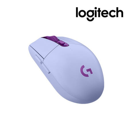 로지텍코리아 G304 LIGHTSPEED WIRELESS 무선 게이밍 마우스 (라일락)