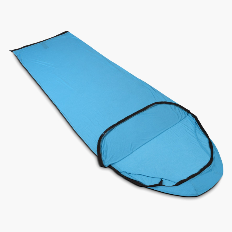 씨투써밋 쿨맥스 브리즈 머미 냉감 침낭 라이너 여름침낭