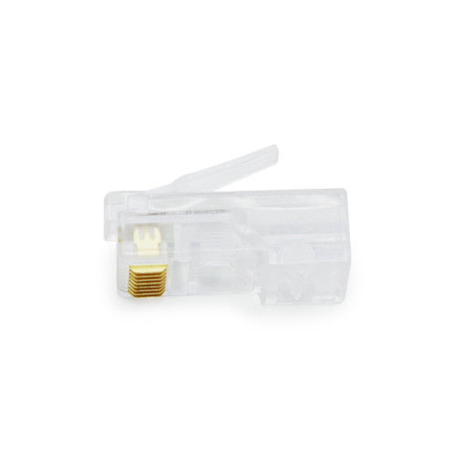 RJ45 커넥터 UTP 잭 8P8C 투명 랜커넥터 랜잭 플러그 마하링크 1BOX(100개입) - 상세 이미지 3