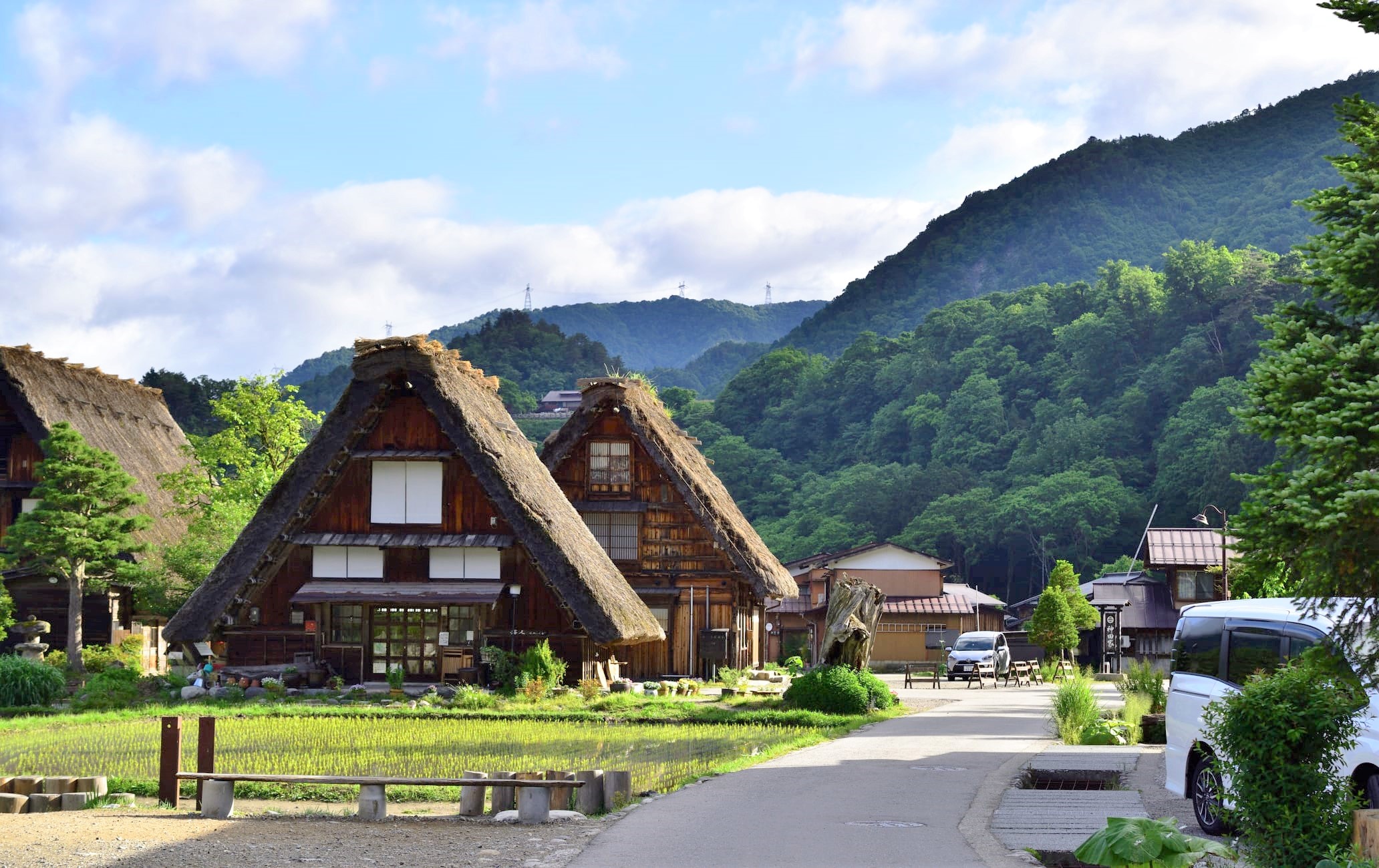 [명물간식특전] 나고야 다카야마 시라카와고 버스투어 히다규카레빵 특전 이미지 3