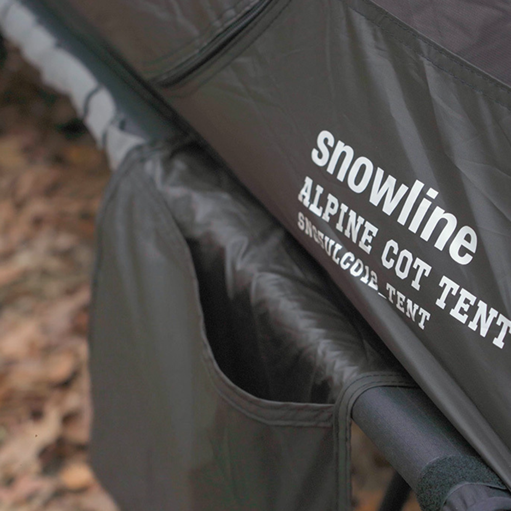 스노우라인 알파인 코트텐트 1인용 캠핑 백패킹 텐트