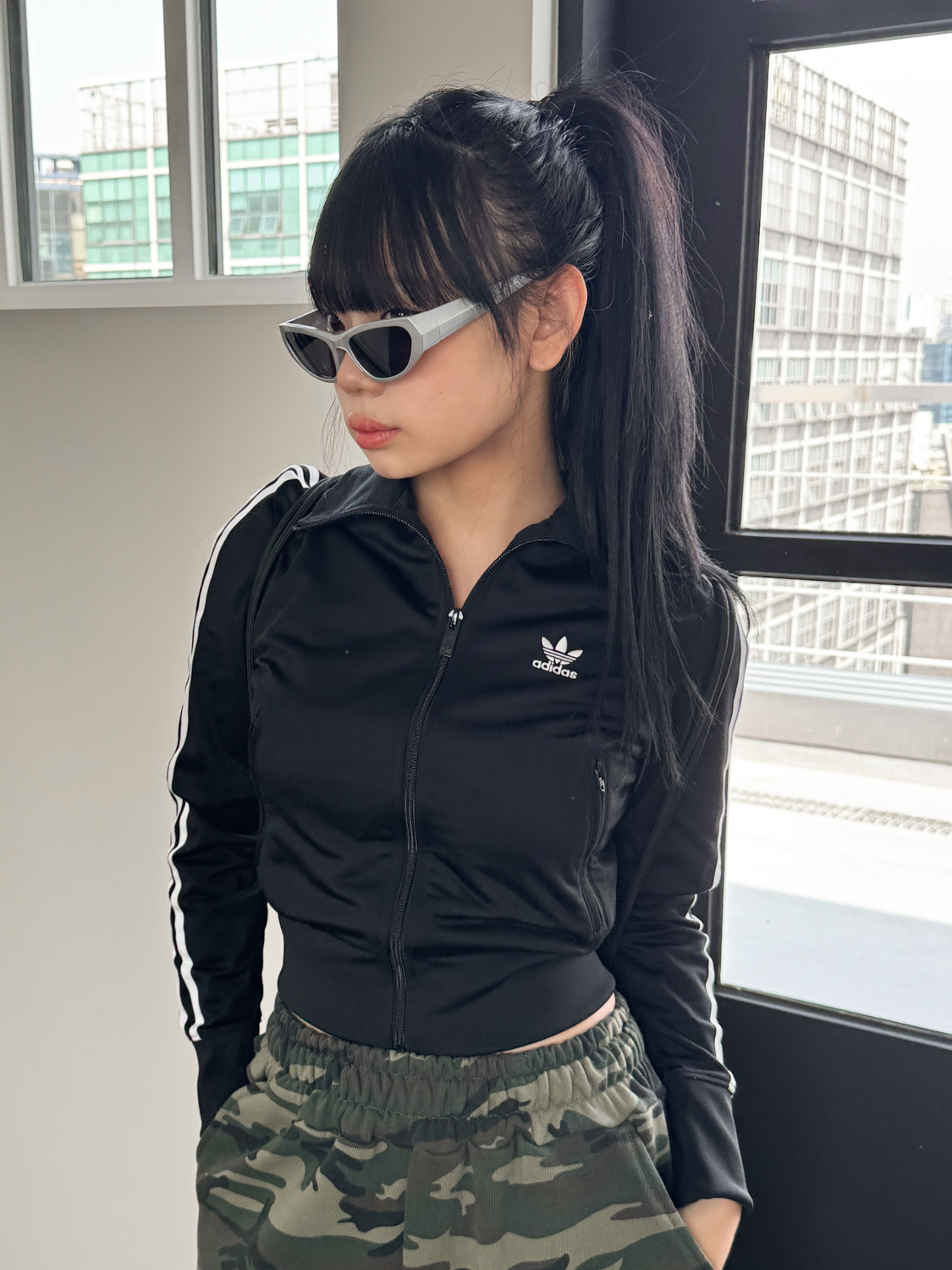 플레이 라이드 유니크 힙 셀럽 UV400 자외선차단 선글라스 6color 상세 이미지 14