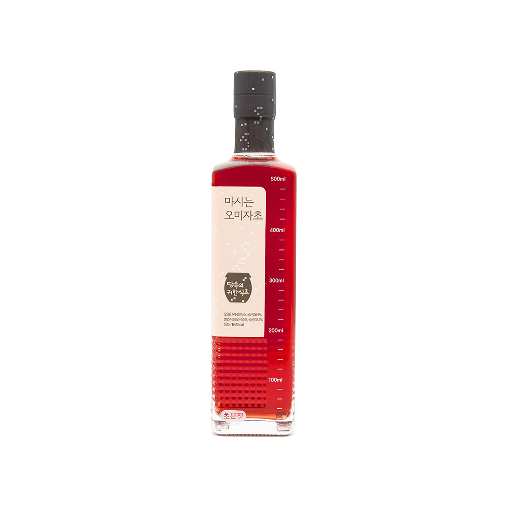 마시는 오미자초 오미자 520ml 1개 - 상세 이미지 2