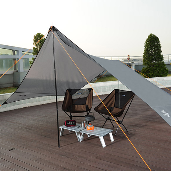 반고 어드벤처 타프 폴대 세트 백패킹 경량 헥사타프 그늘막