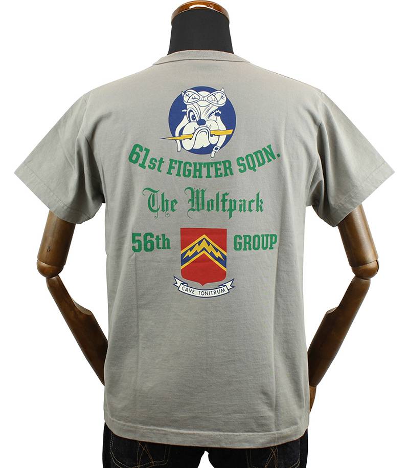 버즈릭슨 아메리카 밀리터리 반팔 티셔츠 61st FIGHTER SQ BR79124 3컬러 - 상세 이미지 5