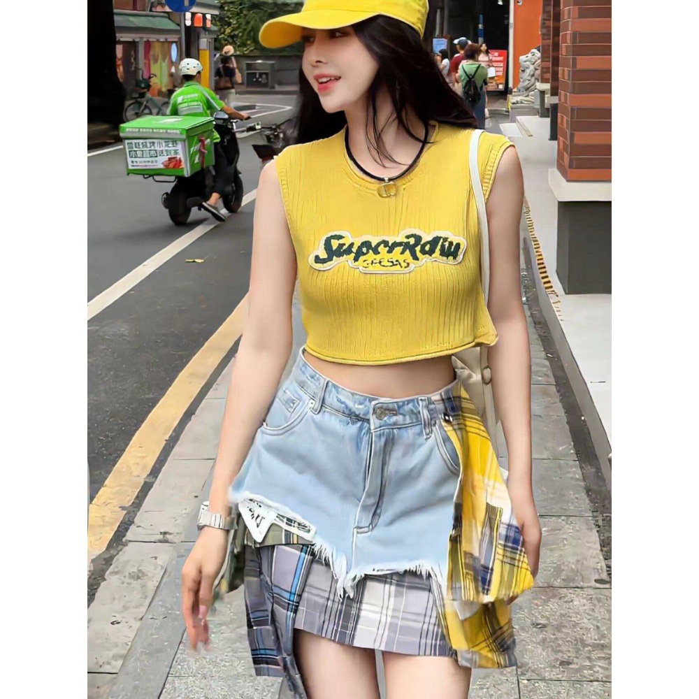 라디오스타 870회 최예나 데님 스커트 y2k 하이틴 의상 옷 패션 - 상세 이미지 3