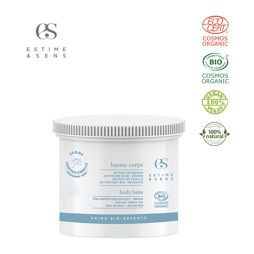 에스팀에상스 바디밤 - 봄므 디톡시피앙뜨 에 드레낭뜨 300ml 바디버터 슬리밍 마사지 - 상세 이미지 3