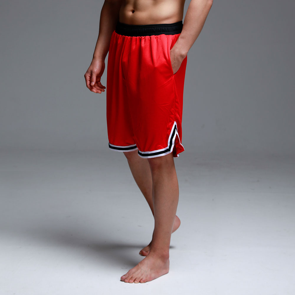 해결사 남자 반바지 5부 루즈핏 트레이닝 밴딩 NBA 농구 팬츠 - 상세 이미지 4