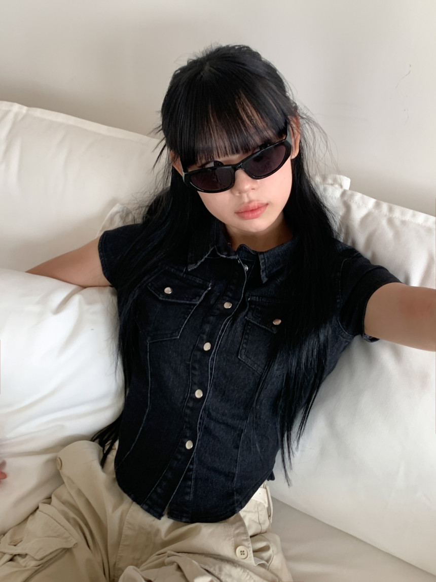 플레이 라이드 유니크 힙 셀럽 UV400 자외선차단 선글라스 6color 상세 이미지 27