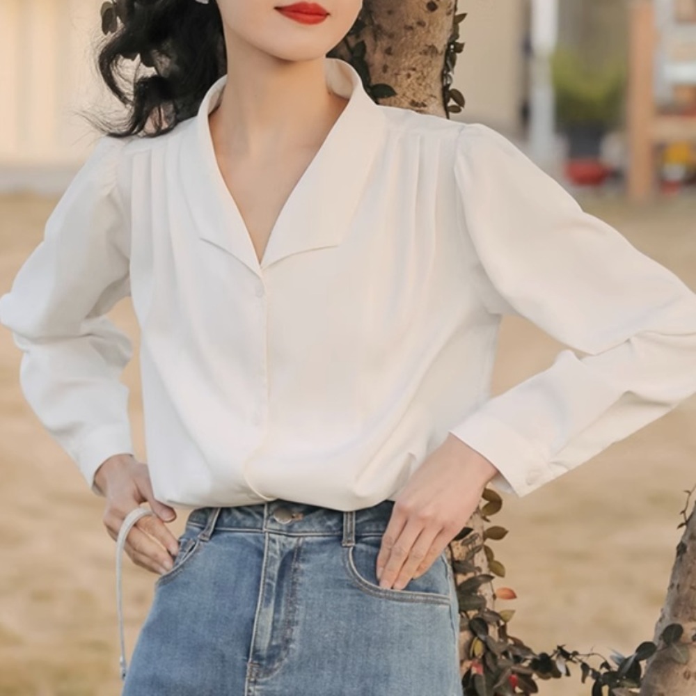 라디오스타 870회 장도연 블라우스 셔츠 오피스 정장 의상 옷 패션 - 상품 이미지