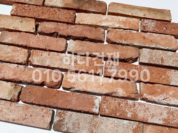 고벽돌타일 240x55x23T 적고벽돌타일 / 하다건재 파벽돌