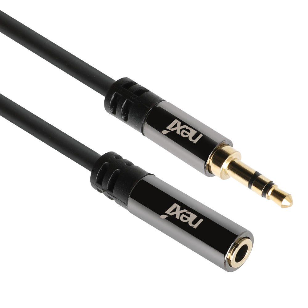 3.5mm 스테레오 AUX 3극 연장 케이블 연장선 억스 이어폰 헤드셋 ... 개봉기 | 실사용 후기 - 대표 이미지