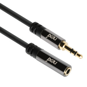 3.5mm 스테레오 AUX 3극 연장 케이블 연장선 억스 이어폰 헤드셋 ... 개봉기 | 실사용 후기 - 상품 이미지 1