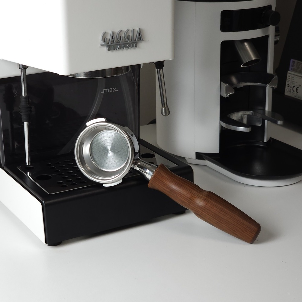 가찌아 바텀리스 포터필터 58mm 가클프 가찌아 클래식 프로 로즈우드 바스켓미포함 이미지 7
