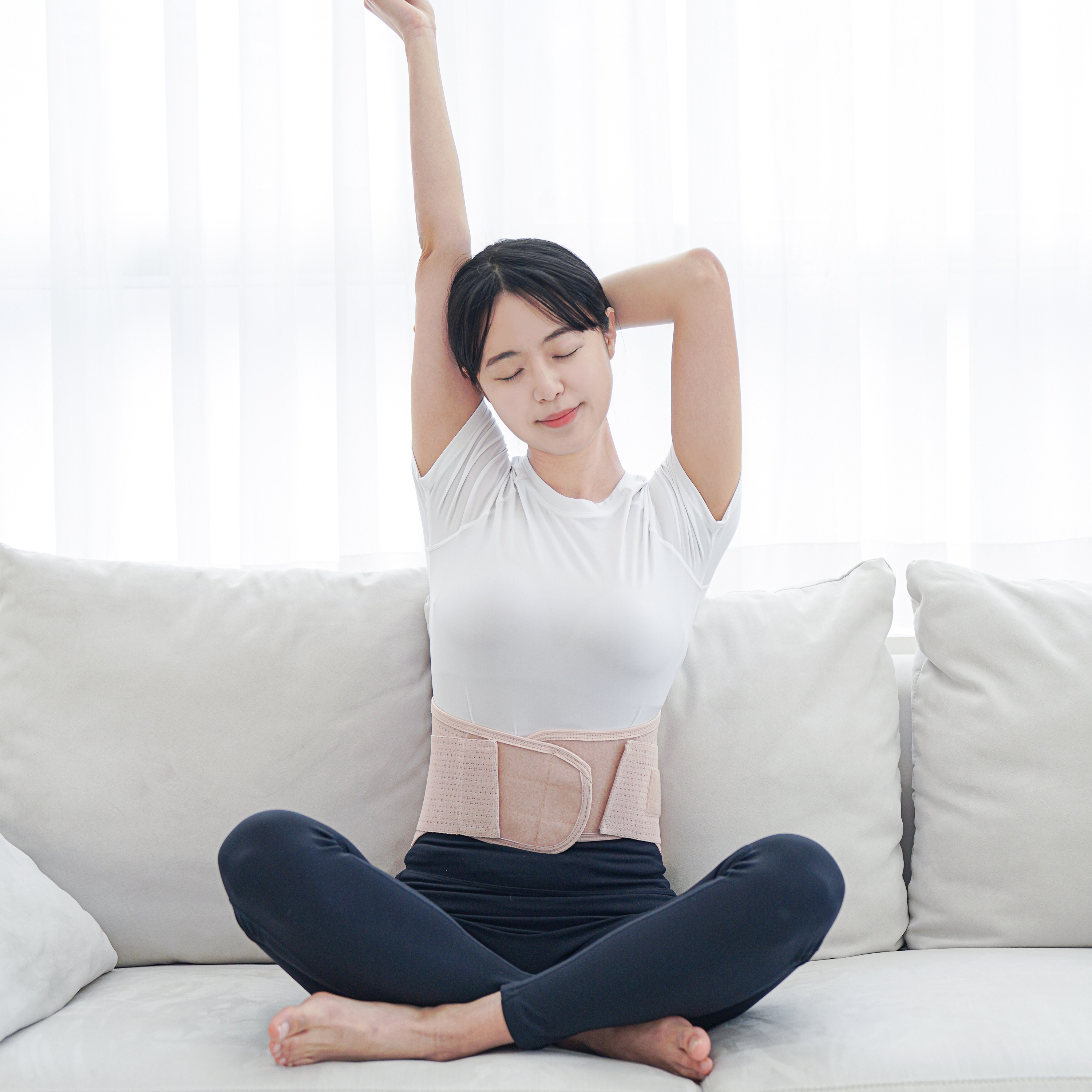 허리디스크복대 의료용허리보호대 벨트지지대보조대 - 상세 이미지 2
