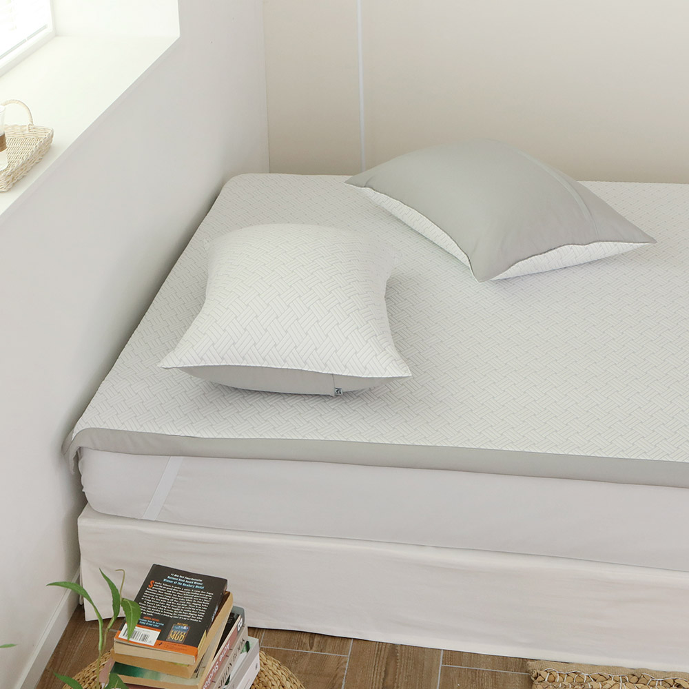 냉감패드 쿨매트 오코텍스 /어린이용 KC 획득 아이스큐브 그레이