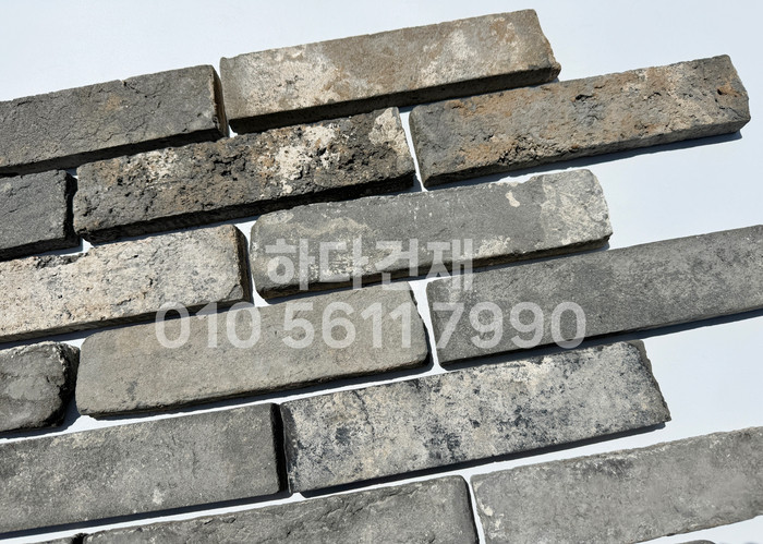 고벽돌타일 240x55x23T 청고벽돌타일 / 하다건재 파벽돌