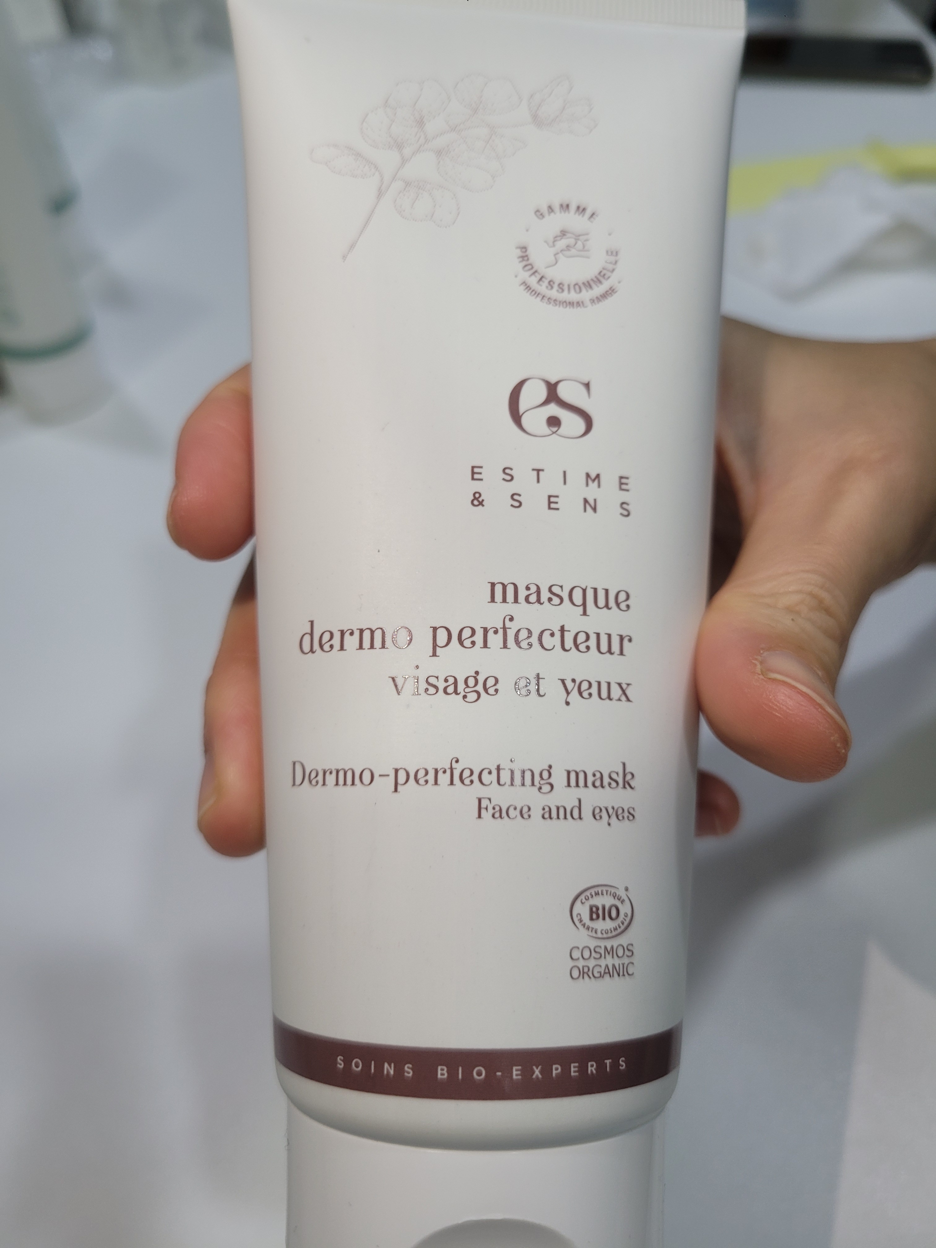 에스팀에상스 마스끄 더모 퍼펙테르 비사쥬 에 이으 200ml 코스메슈틱스 텐션 마스크 - 상세 이미지 3