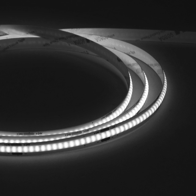 더쎈 LED 플렉시블 베디 COB 슬림 라인바 24V 10M 3color 면발광 간접등 경관조명 줄네온 - 상세 이미지 5