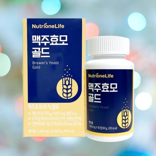 뉴트리원 맥주효모 골드 비오틴 90정X4개 - 상세 이미지 3