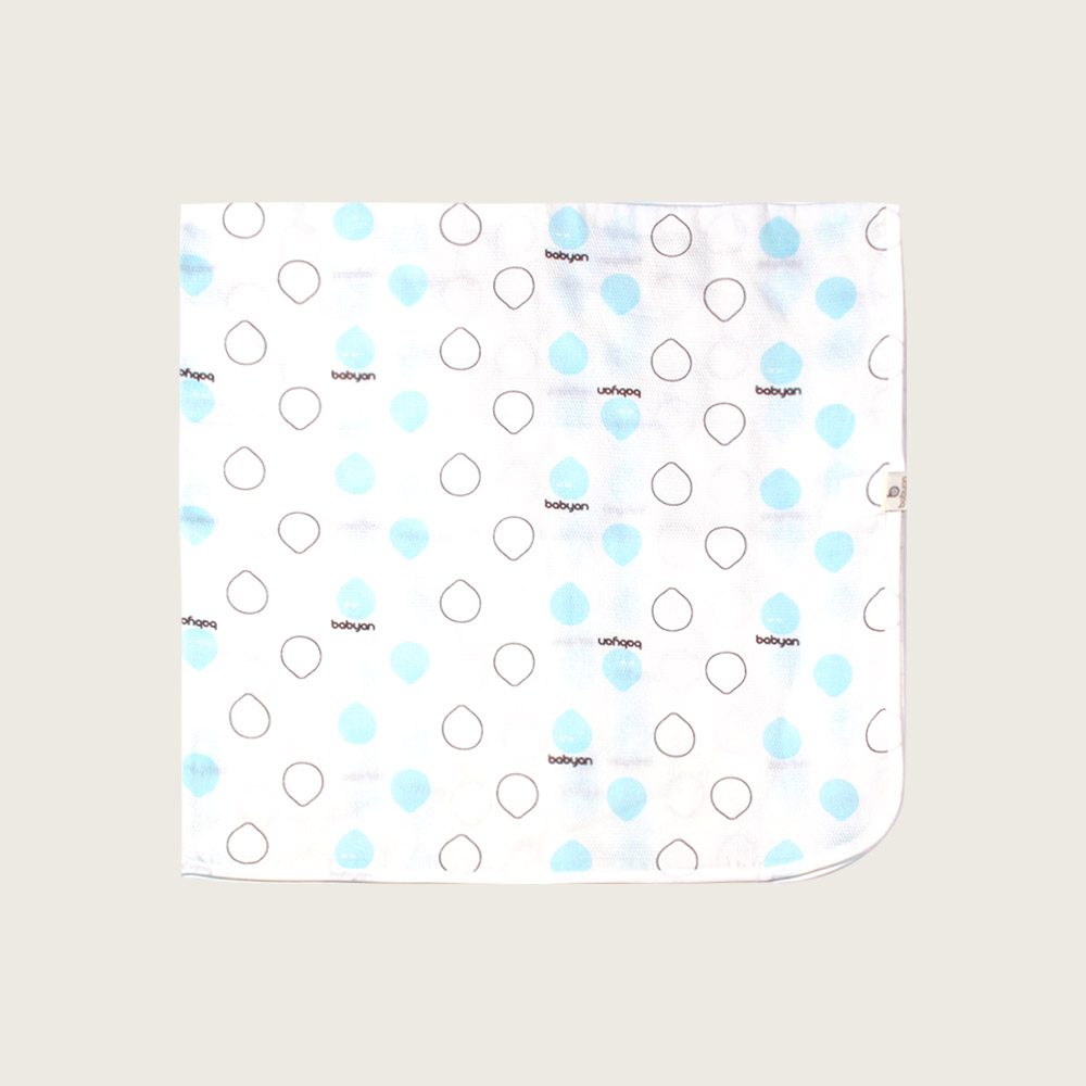 베이비앙 국내산 무형광 신생아 아기 플레이베이비 엠보 속싸개