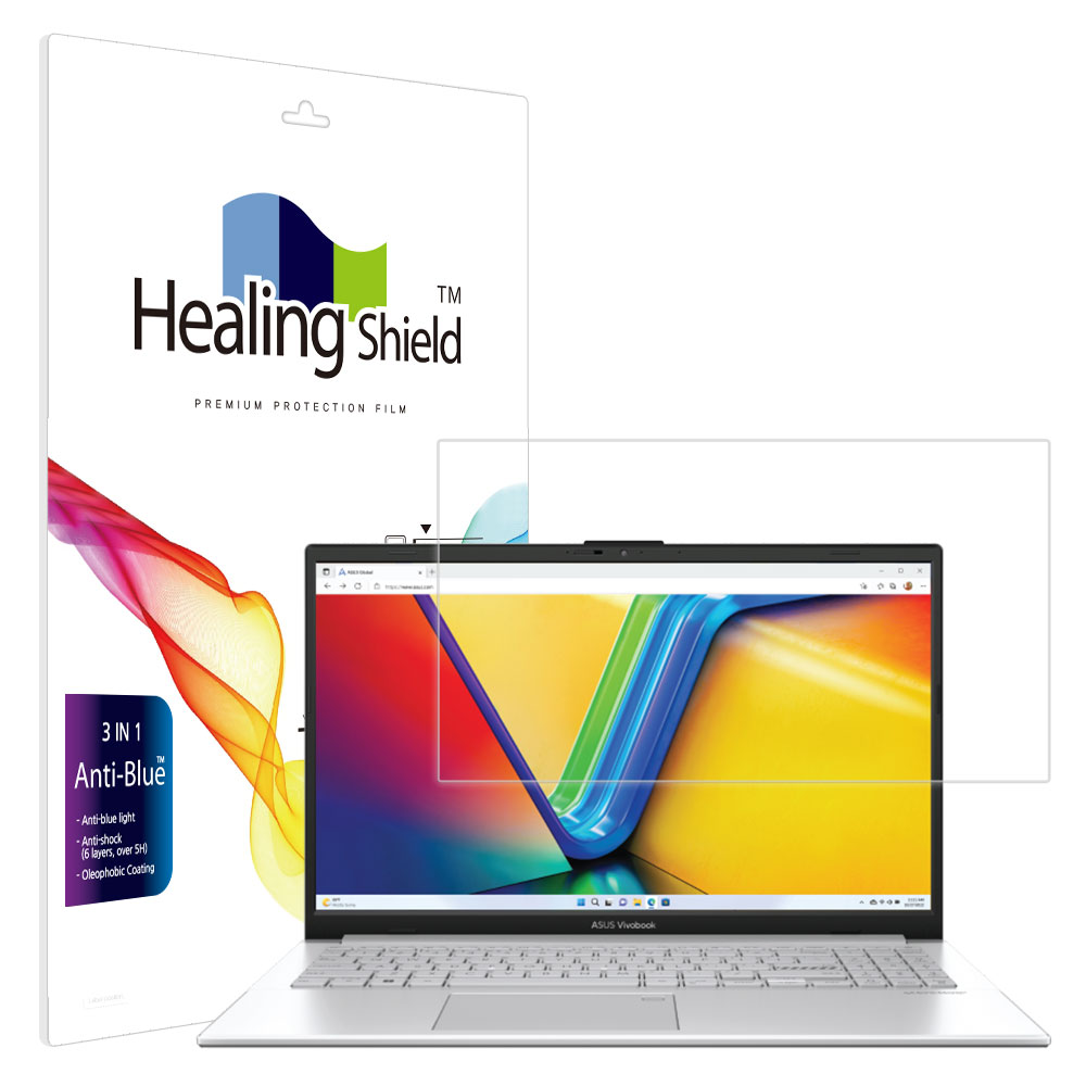 에이수스 비보북 GO 15 OLED E1504F 블루라이트차단 액정보호필름 - 상품 이미지