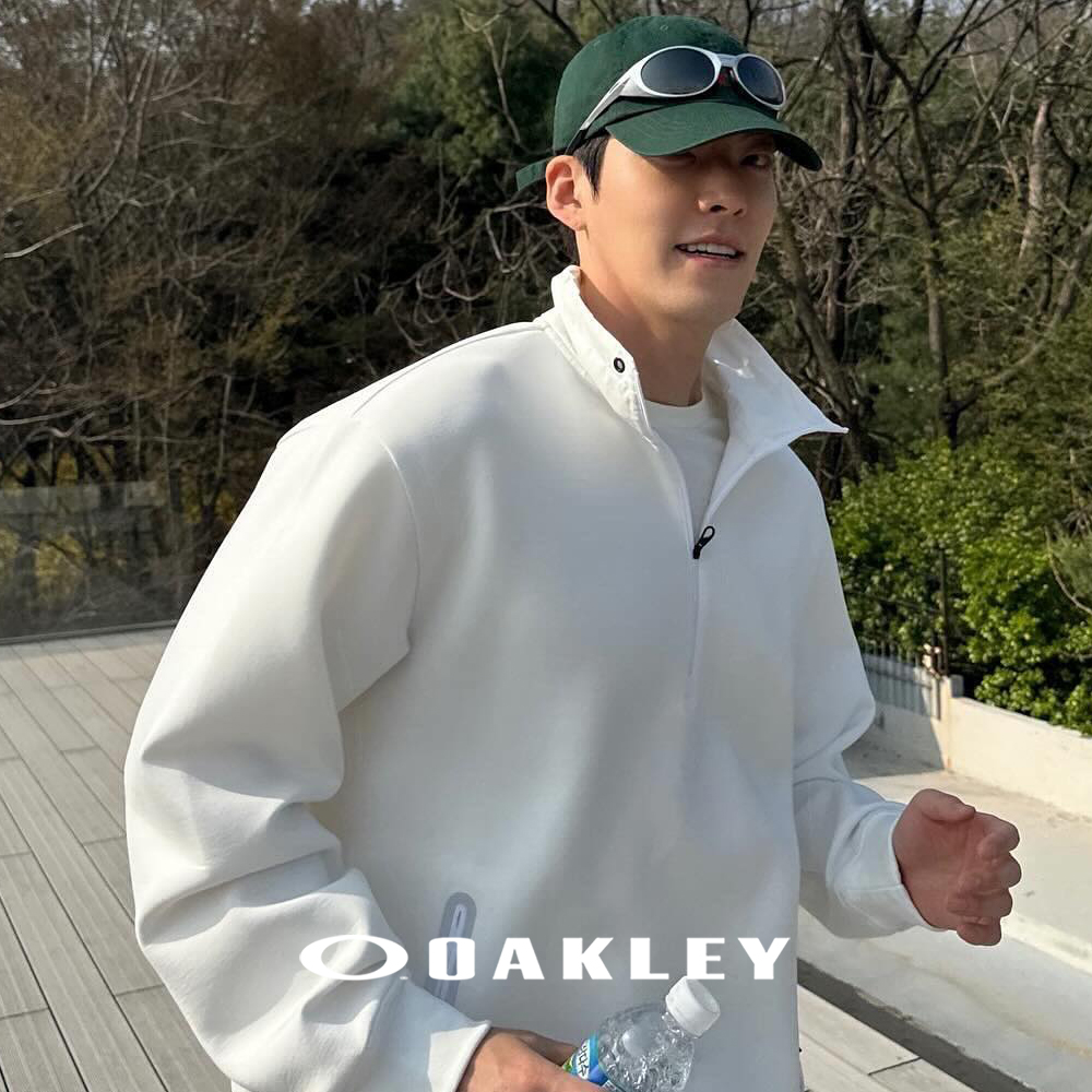 오클리 아이자켓 리덕스 OO9438-05 프리즘 블랙 편광 미러 스포츠 고글 선글라스 이미지 7