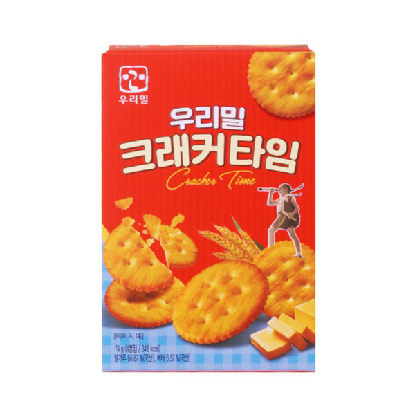 [우리밀] 크래커타임 1박스(24개입) [서울샵] - 상세 이미지 2